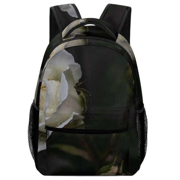 yanfind Children's Backpack Flower Rose  Plant Verona Vr Italia Grey Garden Still  Botanic Preschool Nursery Travel Bag
