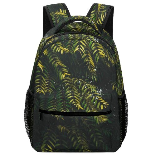 yanfind Children's Backpack Bush Tree Plant Leaf Jungle Outdoors Wallpapers Land Creative Images Rainforest Preschool Nursery Travel Bag