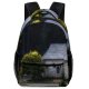 yanfind Children's Backpack Forest Chapel Scenery Grass Landscape Daylight Sight Church Building Lakeside Outdoors Scenic Preschool Nursery Travel Bag
