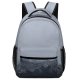 yanfind Children's Backpack Grey  Range Outdoors Peak Plateau  Fog Snow Scenery Land Countryside Preschool Nursery Travel Bag