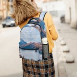 yanfind Children's Backpack Abies Pine Plant Spruce Pictures Stock Austria Indian Grey Tree Garmisch Preschool Nursery Travel Bag