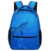 yanfind Children's Backpack Fish Shark Aquarium Sea  Aquatic Dubai Underwater Preschool Nursery Travel Bag