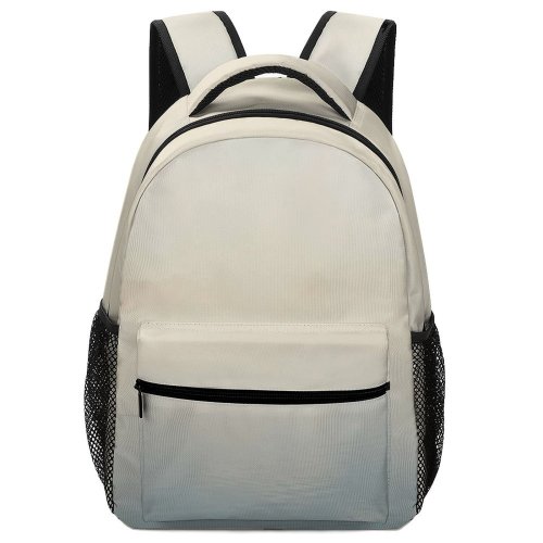 yanfind Children's Backpack Grey Fog Duckling Brisk Lake Mist Duck Stock Preschool Nursery Travel Bag