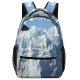 yanfind Children's Backpack Alaska Cruise Regal Princess National Park Mountainous Landforms Glacial Preschool Nursery Travel Bag