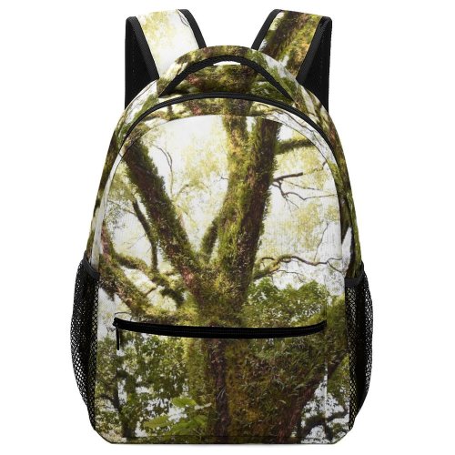 yanfind Children's Backpack Fairy Tale Magical Mysterious Dream Tree Branch Woody Plant Vegetation Trunk Natural Preschool Nursery Travel Bag