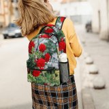 yanfind Children's Backpack  Flower Geranium Plant Rose Preschool Nursery Travel Bag