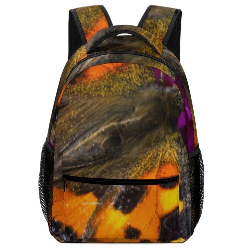 yanfind Children's Backpack Butterfly Insect Invertebrate Monarch Bee Honey Birds Stock Preschool Nursery Travel Bag