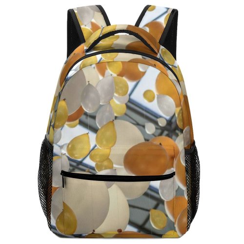 yanfind Children's Backpack Art Birthday Party Colorful Design Balloons Decoration  Colourful Preschool Nursery Travel Bag