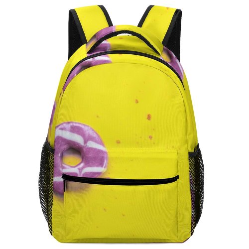 yanfind Children's Backpack Doughnut Sweet Design Decoration Preschool Nursery Travel Bag
