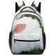 yanfind Children's Backpack Bunny Bunnies Easter Rabbit Rabbits Hares Hare Snowshoe Grass Ear Organism Whiskers Preschool Nursery Travel Bag