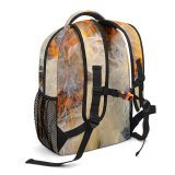yanfind Children's Backpack Invertebrate Fireman Switzerland Insect Pictures Fire Bee Light  Wood Preschool Nursery Travel Bag