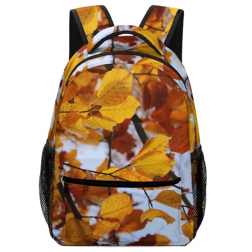 yanfind Children's Backpack Leaves Wallpapers Images Free Plant Pictures Leaf Maple Tree Autumn Veins Preschool Nursery Travel Bag