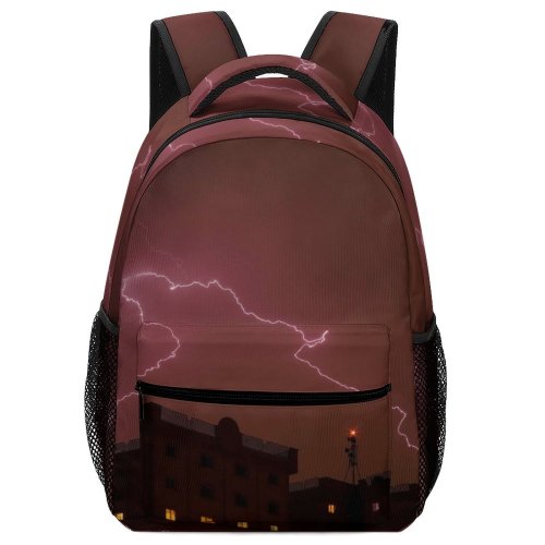 yanfind Children's Backpack Iran Boy Red Sky Old Photography×   Art Word Seat Preschool Nursery Travel Bag
