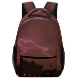 yanfind Children's Backpack Iran Boy Red Sky Old Photography×   Art Word Seat Preschool Nursery Travel Bag