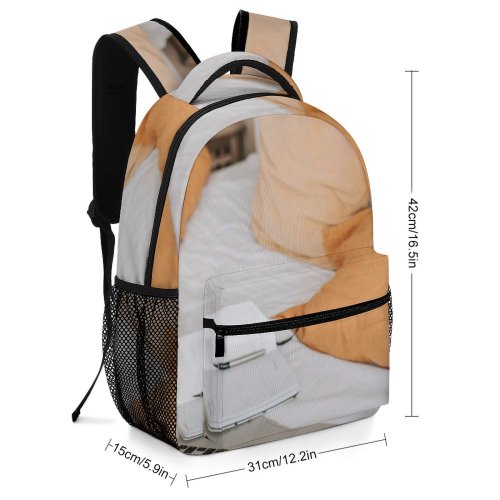 yanfind Children's Backpack Bedside Gadget Laptop Diary Copybook Pc Decor Lamp Home Online Cozy Portable Preschool Nursery Travel Bag