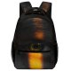 yanfind Children's Backpack  Girl Dark Insubstantial Danger Face Strange Energy Light Portrait Abstract Flame Preschool Nursery Travel Bag