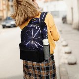 yanfind Children's Backpack Fireworks Lights Sounds Festival Amazement Electric Midnight Darkness Diwali Year's Eve Fte Preschool Nursery Travel Bag