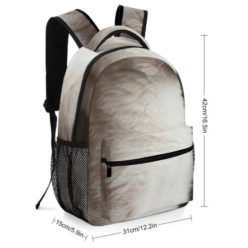 yanfind Children's Backpack Cute Images Siamese Cat Pictures Thai Wallpapers Pet Grey Kitten Preschool Nursery Travel Bag