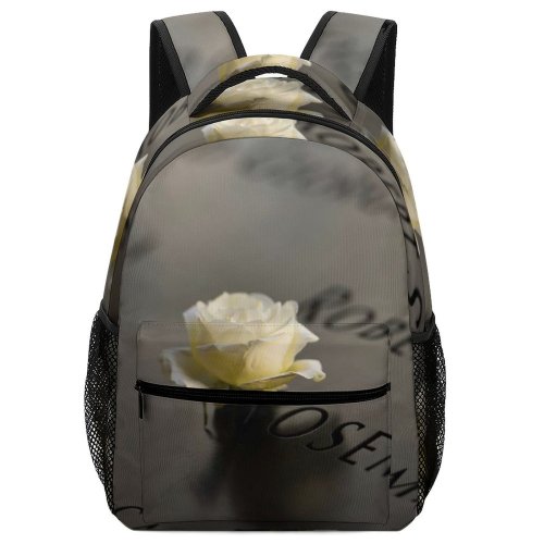 yanfind Children's Backpack  Flower Plant Rose York Ny Usa Petal Preschool Nursery Travel Bag