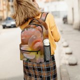 yanfind Children's Backpack  Flower Plant Rose Toledo Botanical Garden Oh Usa Petal Geranium Creative Preschool Nursery Travel Bag