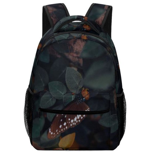 yanfind Children's Backpack Butterfly Insect Invertebrate Monarch Unsplash Public Domain Preschool Nursery Travel Bag