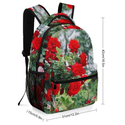 yanfind Children's Backpack  Flower Geranium Plant Rose Preschool Nursery Travel Bag