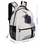 yanfind Children's Backpack Cute Puppy Dog Little Costume Funny Adorable Pet Preschool Nursery Travel Bag
