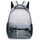 yanfind Children's Backpack Bay Landscape Boats Daylight Mountains Sky Transportation Sea Outdoors System Seashore Ocean Preschool Nursery Travel Bag