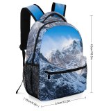 yanfind Children's Backpack Chamonix Range  Snow Free  France Stock Outdoors Wallpapers Images Preschool Nursery Travel Bag