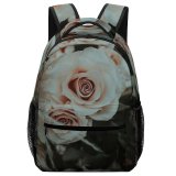 yanfind Children's Backpack  Floral Bouquet Beautiful Pastel Decor Delicate Romance  Bunch Tender Petal Preschool Nursery Travel Bag