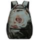yanfind Children's Backpack  Floral Bouquet Beautiful Pastel Decor Delicate Romance  Bunch Tender Petal Preschool Nursery Travel Bag