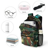 yanfind Children's Backpack Butterfly Insect Invertebrate Monarch Bee Honey Grey Stock Preschool Nursery Travel Bag