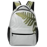 yanfind Children's Backpack  Botanical Space Light Growth  Pretty Outdoors Abstract Fall Minimalist Flora Preschool Nursery Travel Bag