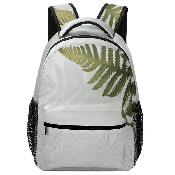 yanfind Children's Backpack  Botanical Space Light Growth  Pretty Outdoors Abstract Fall Minimalist Flora Preschool Nursery Travel Bag