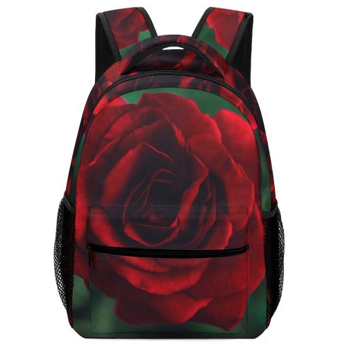 yanfind Children's Backpack Flower Rose  Flora Plant Petals Garden Petal  Bokeh Preschool Nursery Travel Bag