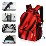 yanfind Children's Backpack Flower Texture Light Macro Property Finger Preschool Nursery Travel Bag