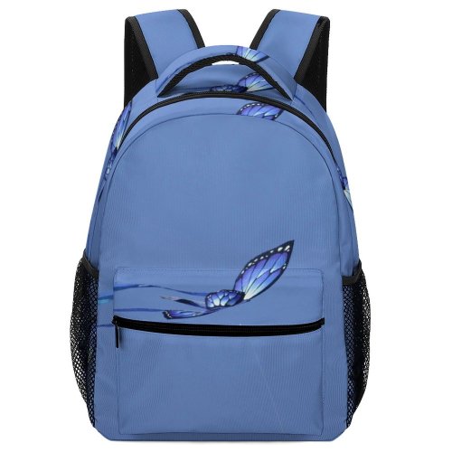 yanfind Children's Backpack Birds Flying Kite Toys Sit Stare Wall Look Cloud Tree Meditation Butterfly Preschool Nursery Travel Bag