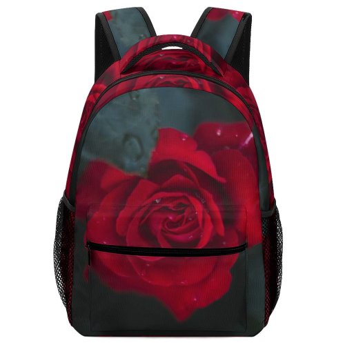 yanfind Children's Backpack  Flower Plant Rose Fish Creative Commons Preschool Nursery Travel Bag