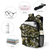 yanfind Children's Backpack Flower Plant  Summer Flowers Macro Photo Summertime Pollen Preschool Nursery Travel Bag