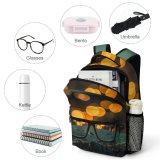 yanfind Children's Backpack  Bokeh Focus Field Eyewear Macro Depth Preschool Nursery Travel Bag