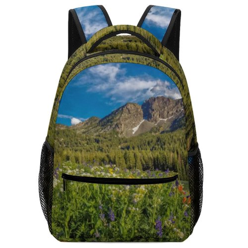 yanfind Children's Backpack Flora Area  Pottery States  Vase Plant Ski Potted Basin Preschool Nursery Travel Bag