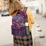 yanfind Children's Backpack  Shiny Crafts Colorful Multicolor Diversity Art Glitters Decoration Preschool Nursery Travel Bag