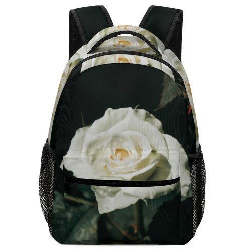 yanfind Children's Backpack  Rose Domain Plant Leaf Public Bogor Wallpapers Flower Images West Preschool Nursery Travel Bag