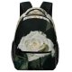 yanfind Children's Backpack  Rose Domain Plant Leaf Public Bogor Wallpapers Flower Images West Preschool Nursery Travel Bag