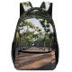 yanfind Children's Backpack Garden Outdoors Arbour Plant Tree Trunk Preschool Nursery Travel Bag