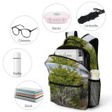 yanfind Children's Backpack Landscape Abies Plant Wilderness Pictures Nm Outdoors Taos Tree Southwest Preschool Nursery Travel Bag