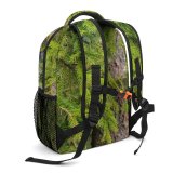 yanfind Children's Backpack Abies  Eco Environmental Tree Pine Summer Plant Fir Larch Light Preschool Nursery Travel Bag