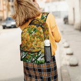 yanfind Children's Backpack Creative Wallpapers Images Plant Pictures Leaf Maple Tree Autumn Commons Preschool Nursery Travel Bag