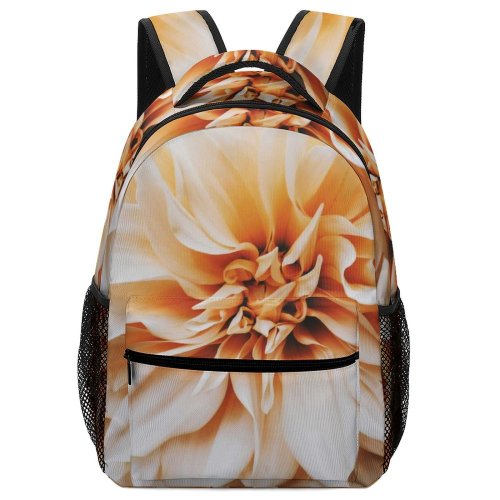 yanfind Children's Backpack Dahlia Free Rose Images Plant Flower Preschool Nursery Travel Bag