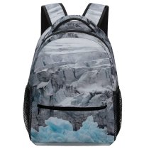 yanfind Children's Backpack Arctic   Hielo Spitzbergen Snow Mayen Free  Polar Glaciar Preschool Nursery Travel Bag